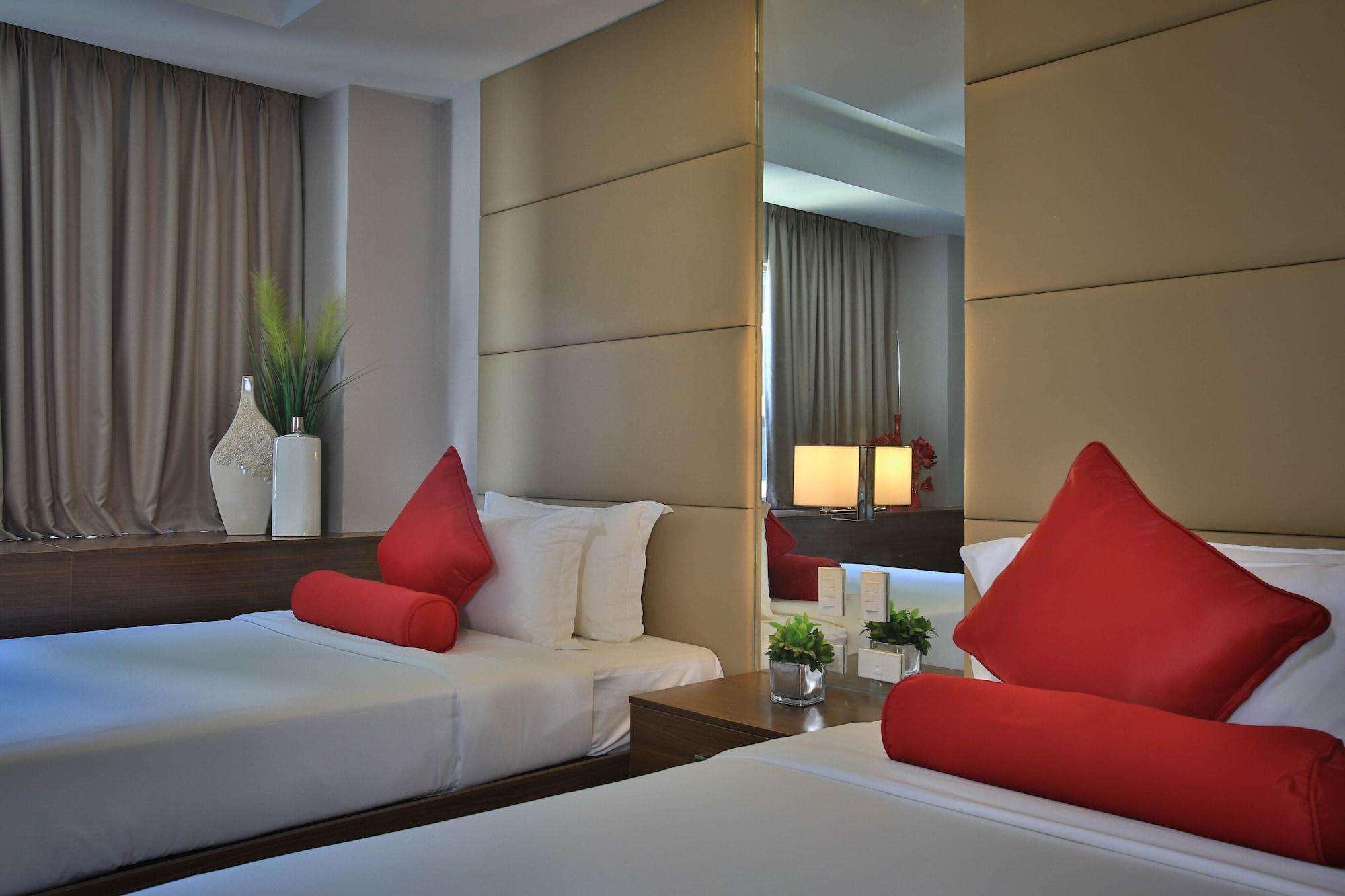 Valero Grand Suites By Swiss-Belhotel San Pedro Makati Exterior foto