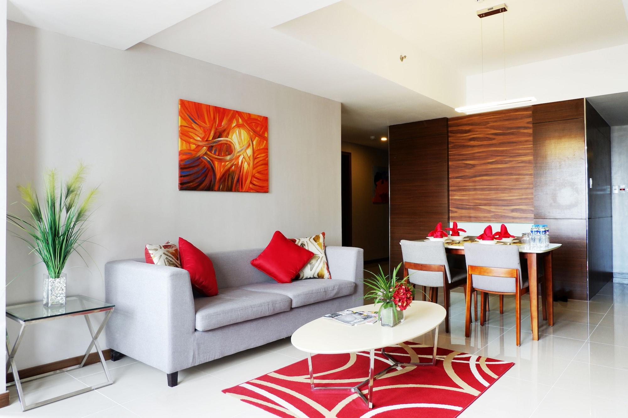 Valero Grand Suites By Swiss-Belhotel San Pedro Makati Exterior foto