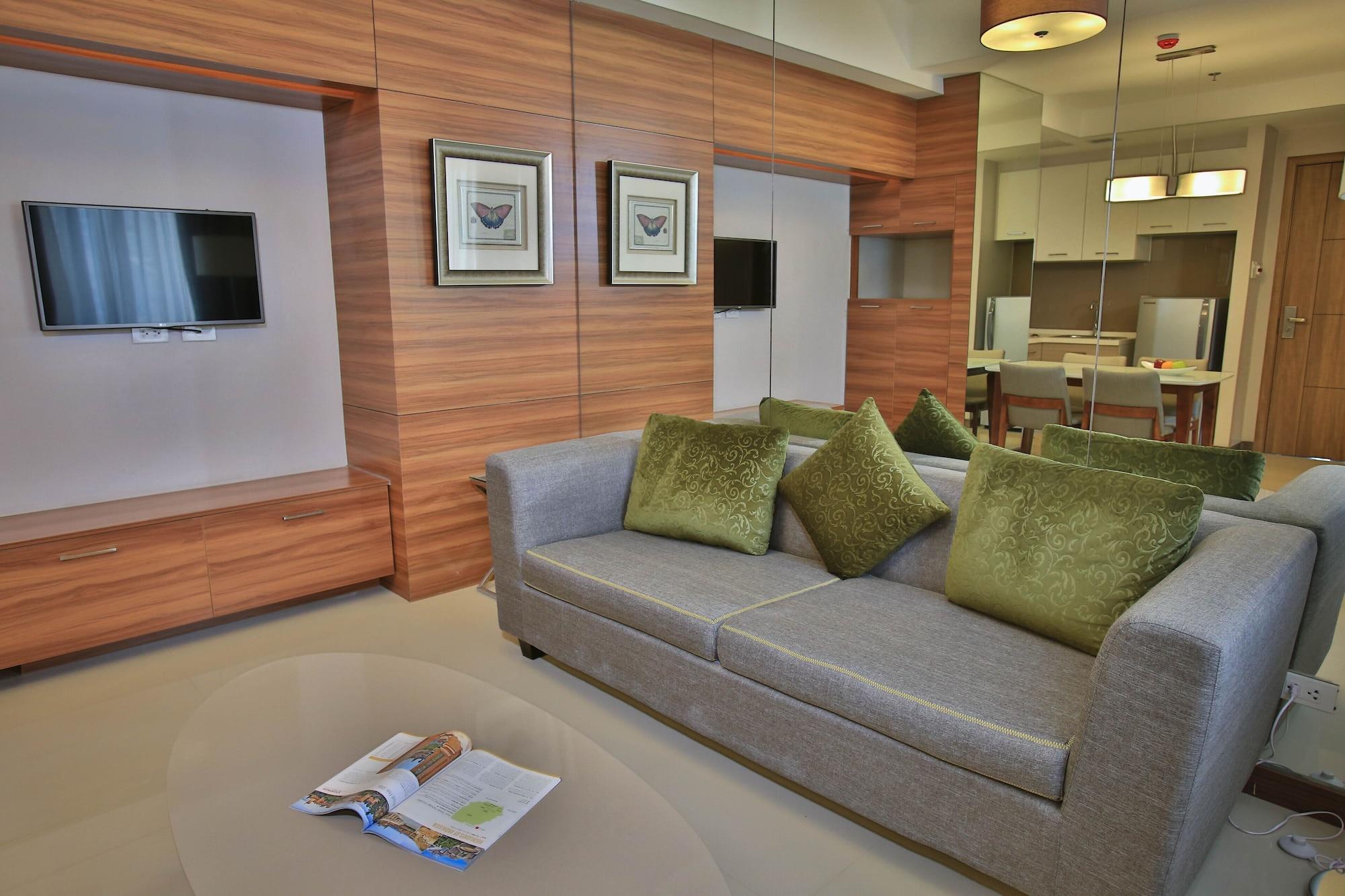 Valero Grand Suites By Swiss-Belhotel San Pedro Makati Exterior foto