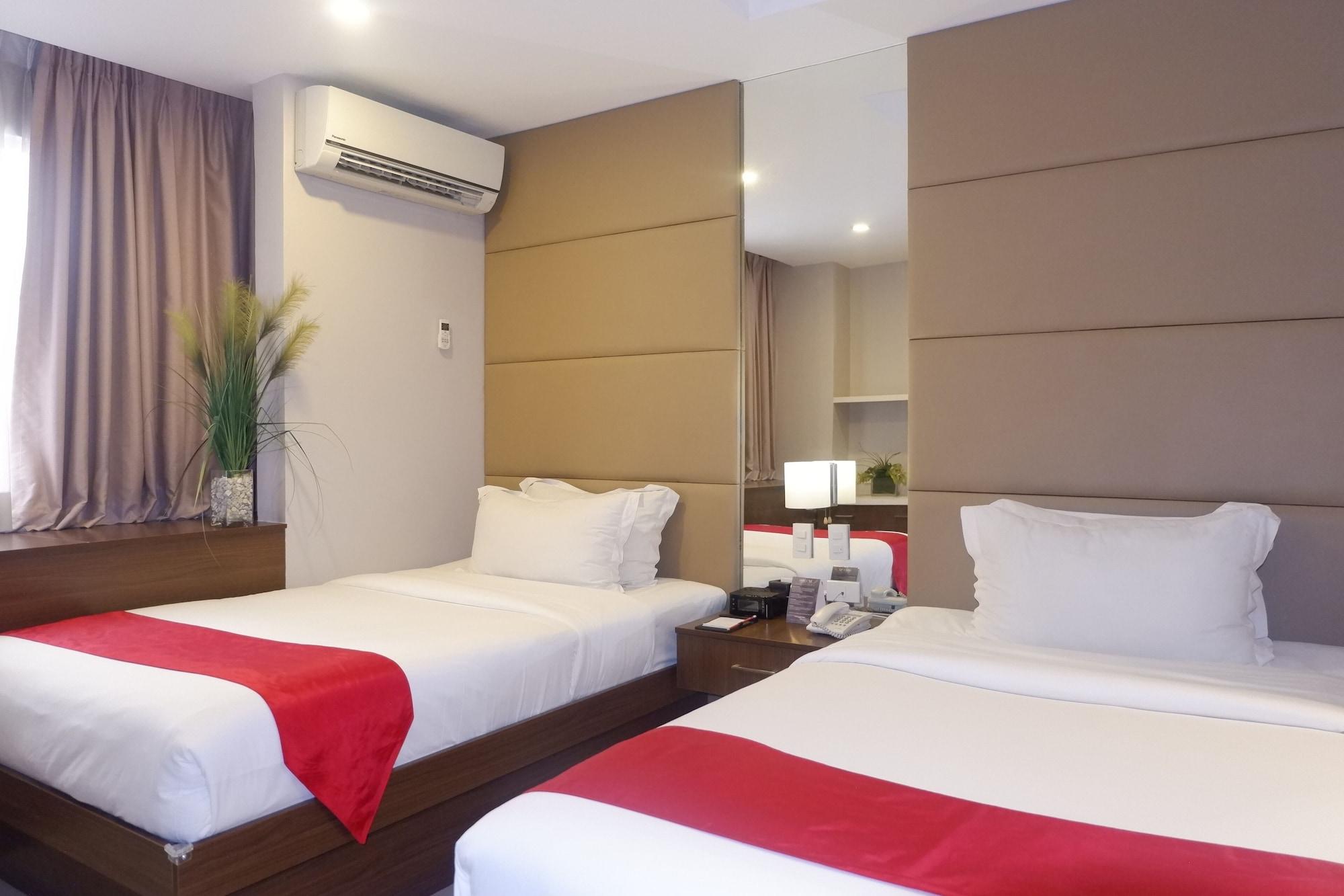 Valero Grand Suites By Swiss-Belhotel San Pedro Makati Exterior foto