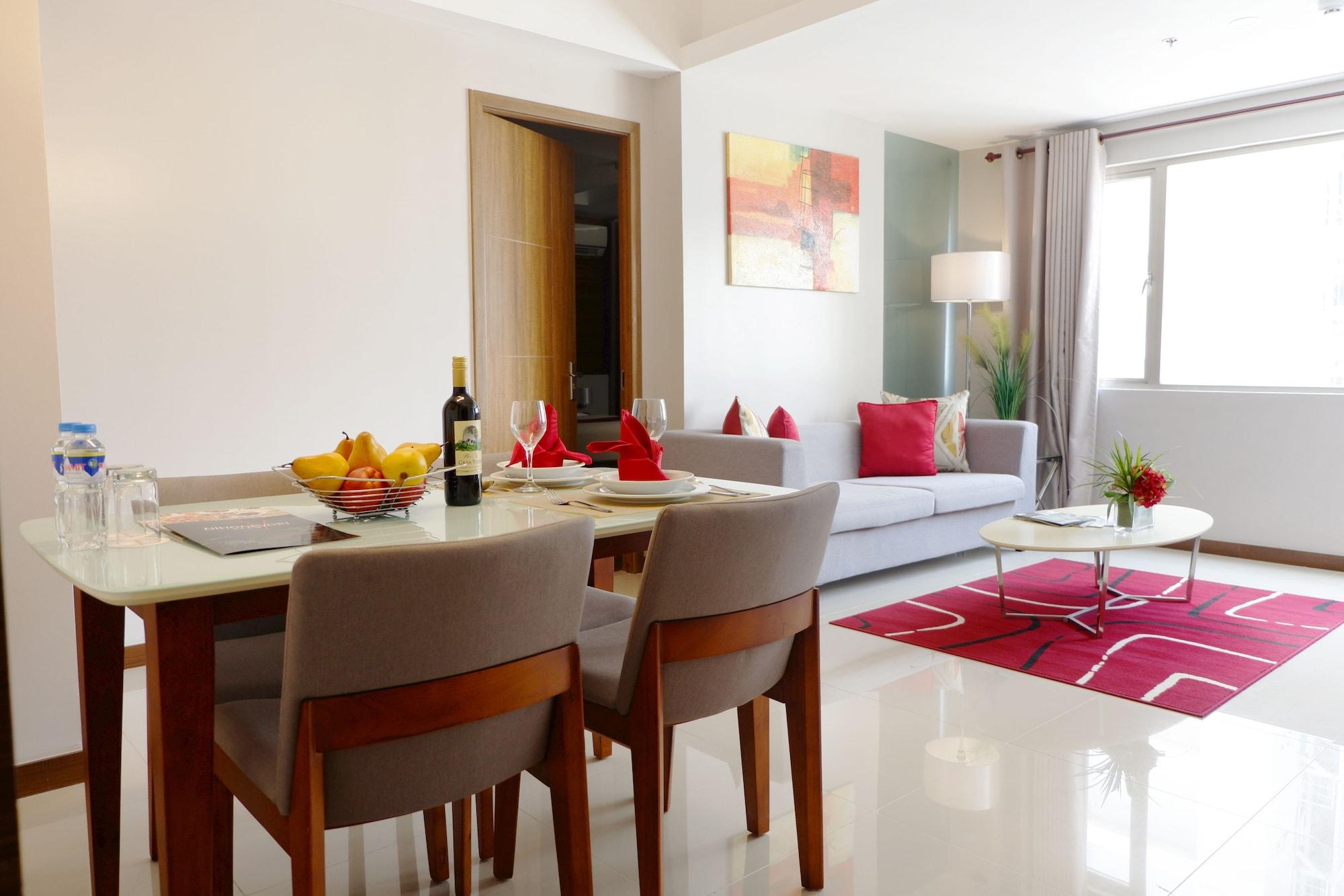 Valero Grand Suites By Swiss-Belhotel San Pedro Makati Exterior foto