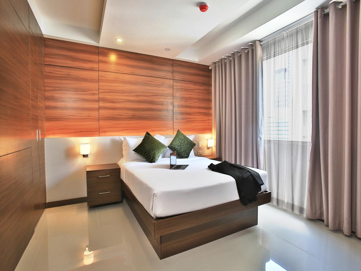 Valero Grand Suites By Swiss-Belhotel San Pedro Makati Exterior foto