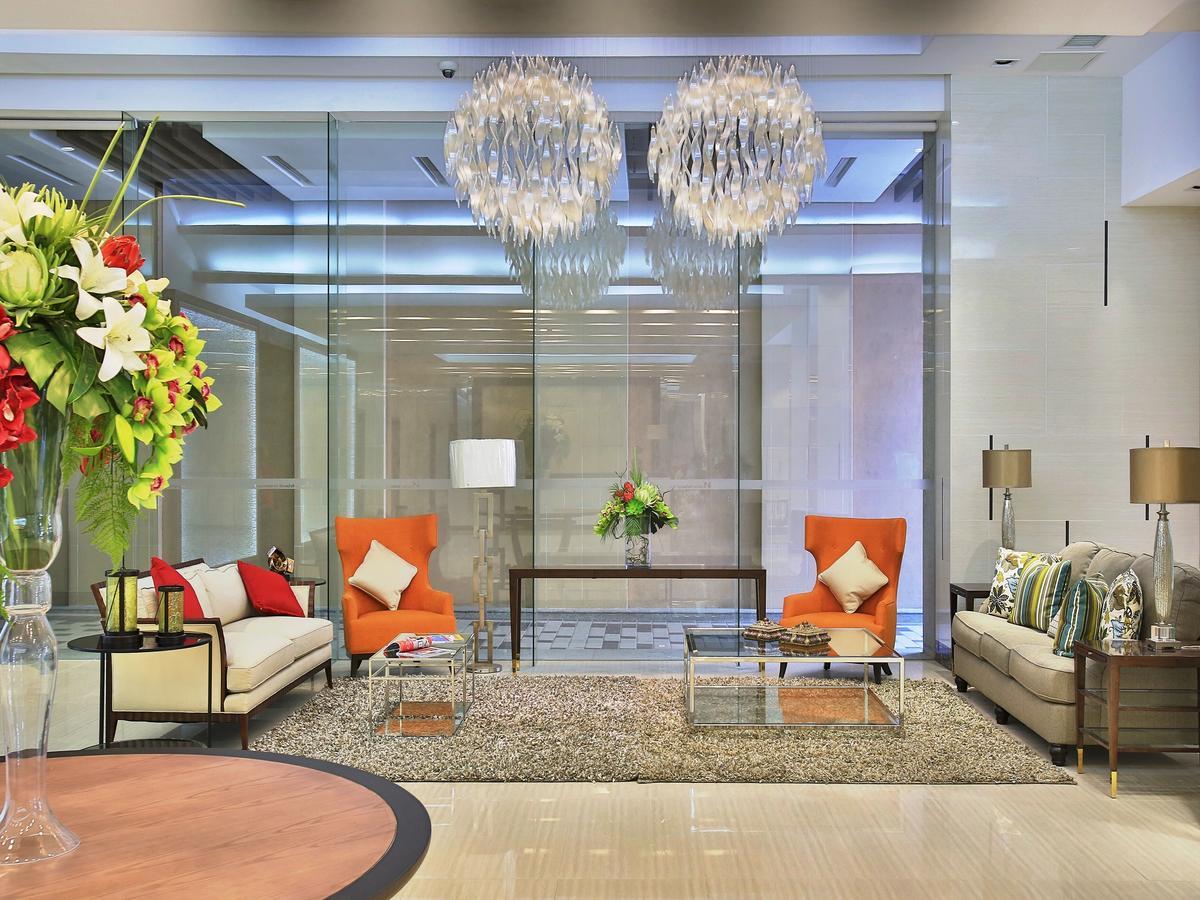 Valero Grand Suites By Swiss-Belhotel San Pedro Makati Exterior foto