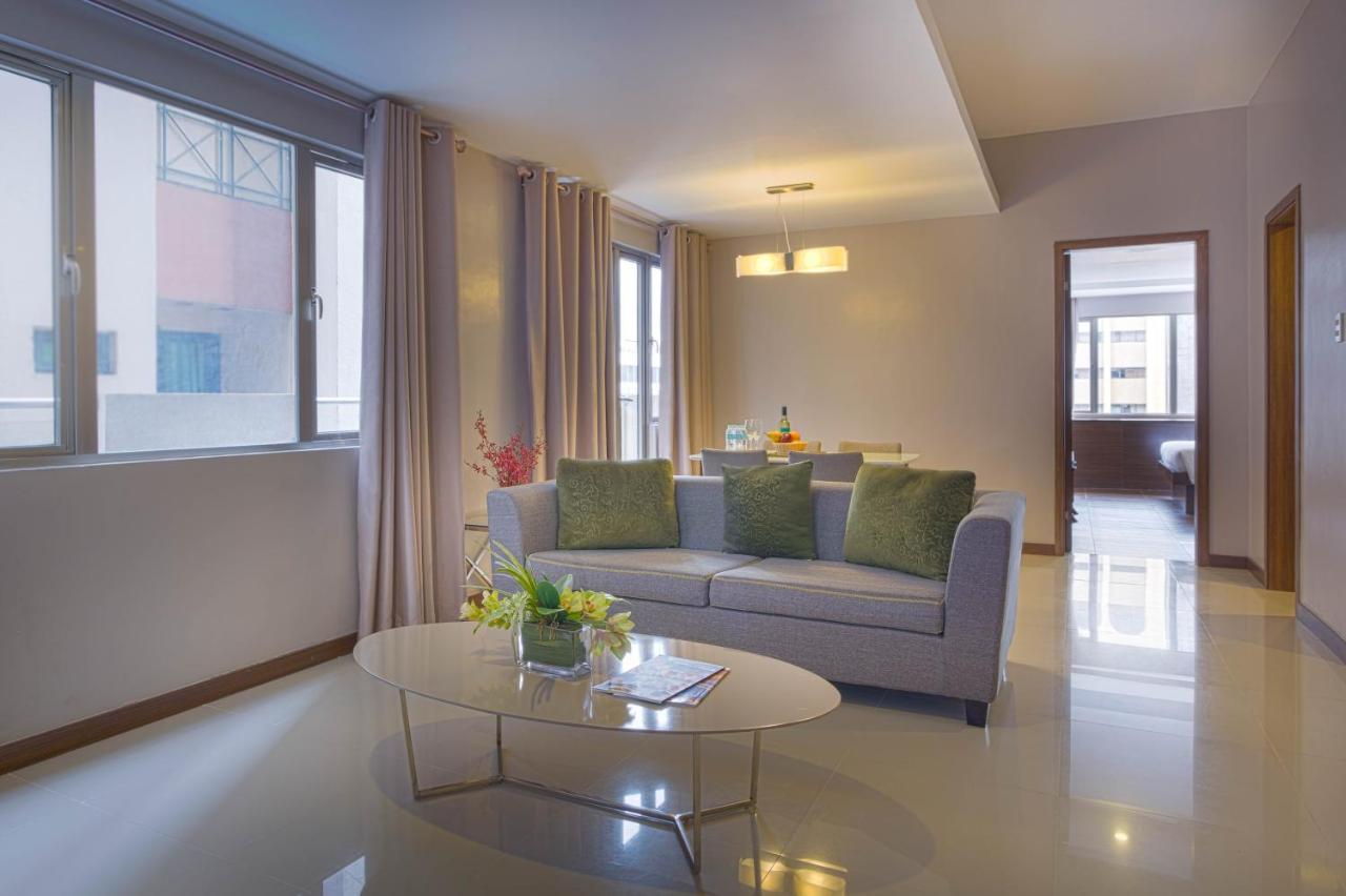 Valero Grand Suites By Swiss-Belhotel San Pedro Makati Exterior foto